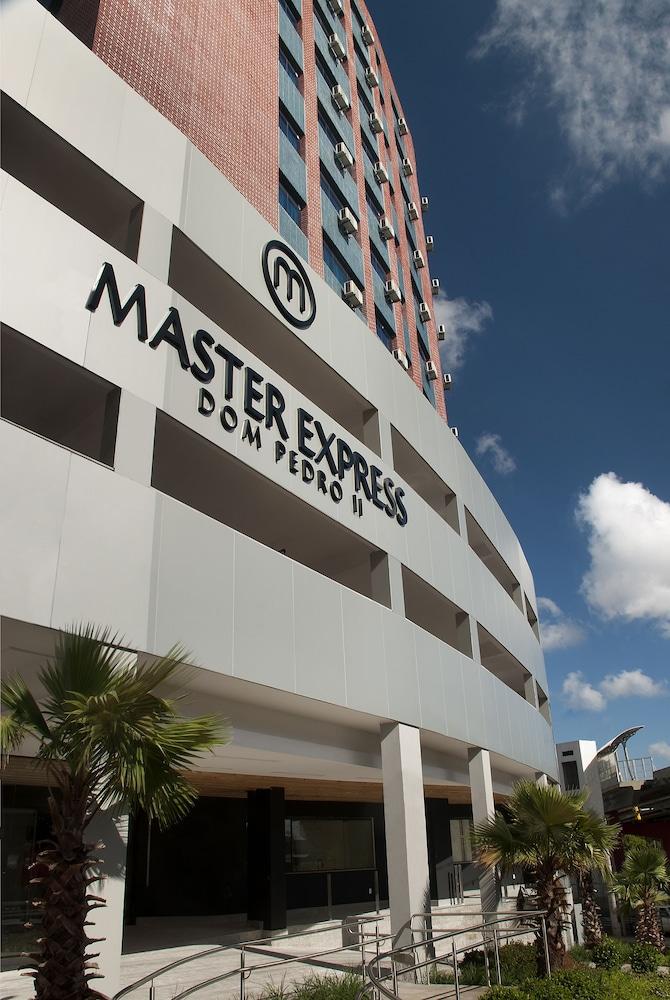 Master Express Dom Pedro II - Proximo Ao Consulado Americano E Aeroporto Порту-Алегрі Екстер'єр фото